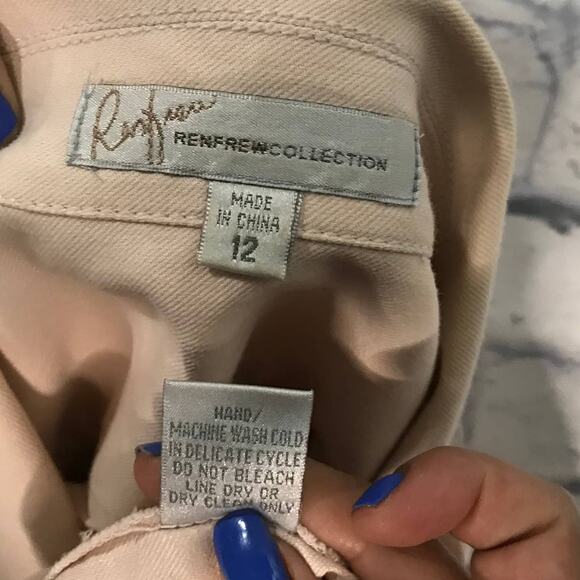 Long Sleeve Renfrew Button up Shirt - Picture 4 of 7